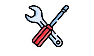 tenant handbook icons repair