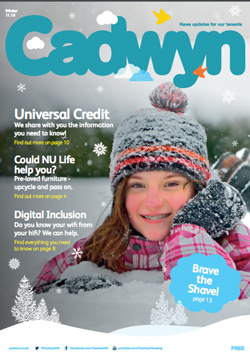 Cadwyn Winter 2015 Newsletter
