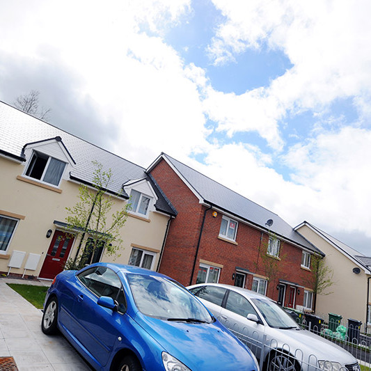 Beechley Drive Houses
