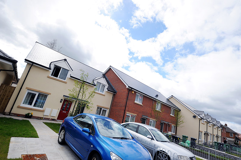 Beechley Drive Houses