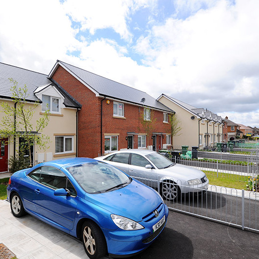 Beechley Drive Houses1