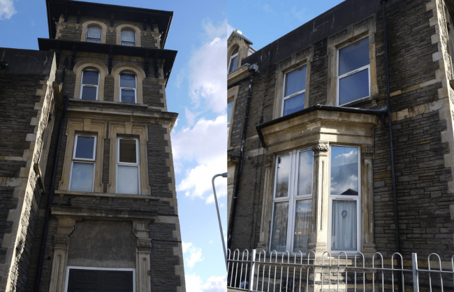 Newport Road Title Card