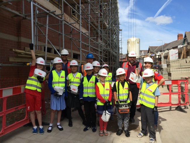 Albany Road Site Visit