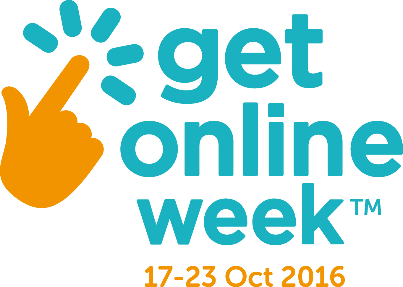 GetOnlineWeek Logo Date