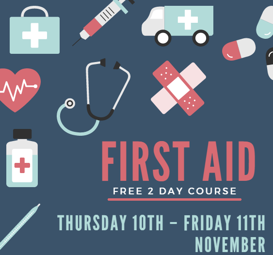 first aid event