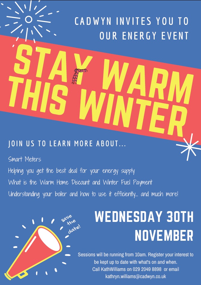 Stay warm this winter