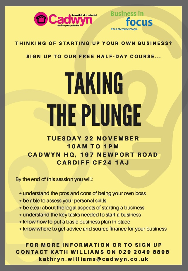 Taking The Plunge Promo Nov16