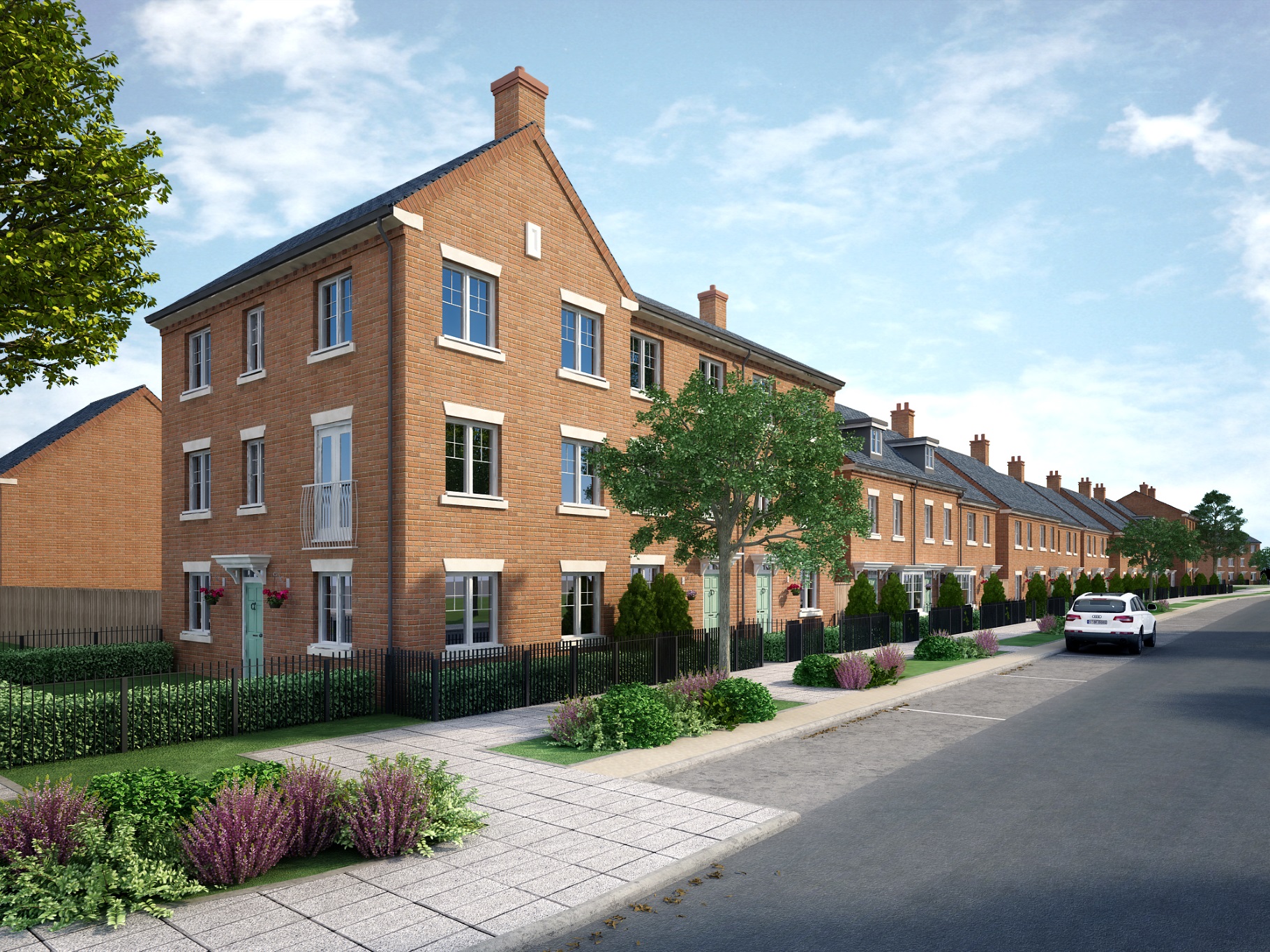 Artists impression The Mill
