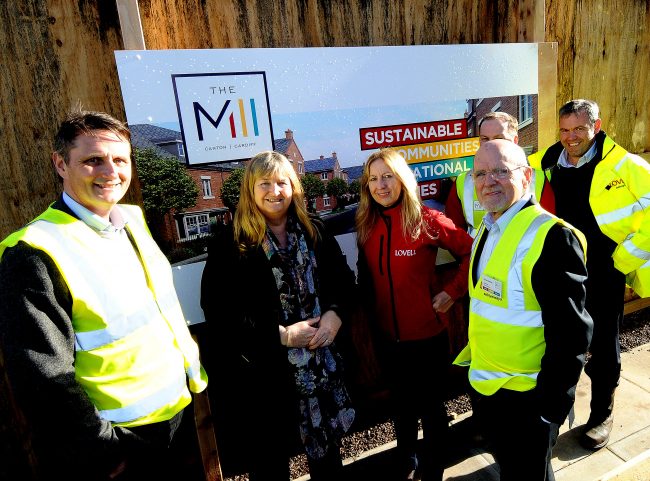 Lovell The Mill Minister visit 2