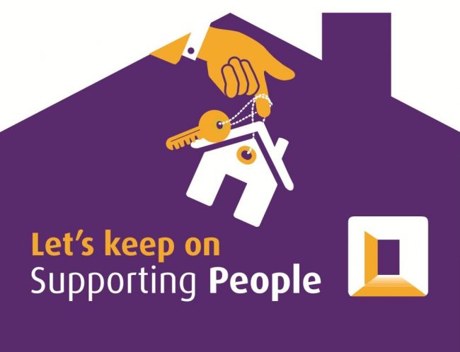 Supporting People Purple