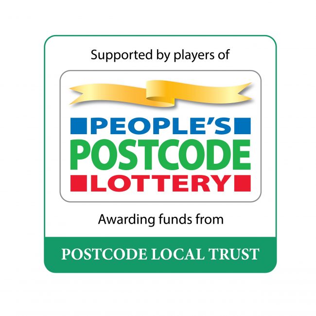 Postcode Local Trust logo