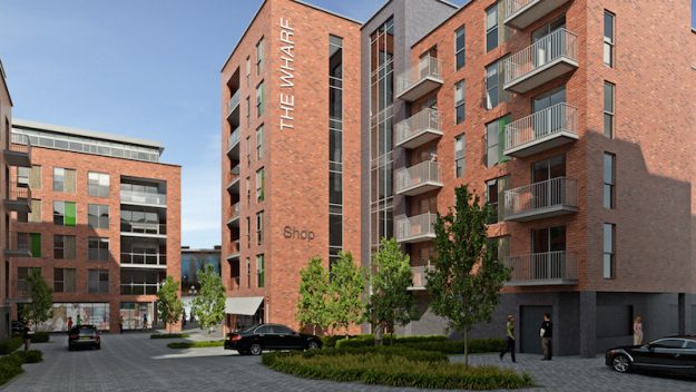 The Wharf Cgi 1