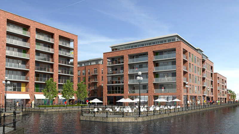 The Wharf Cgi 2