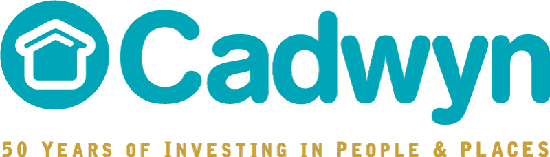cadwyn logo with 50 strapline cadwyn logo with 50 strapline