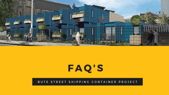 Bute Street FAQ's website Bute Street FAQs website