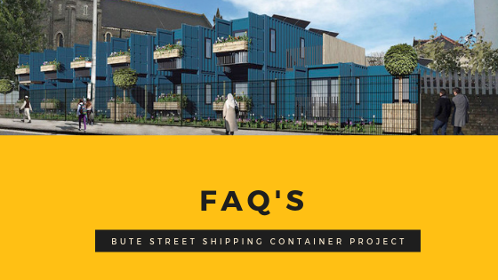 Bute Street FAQs website