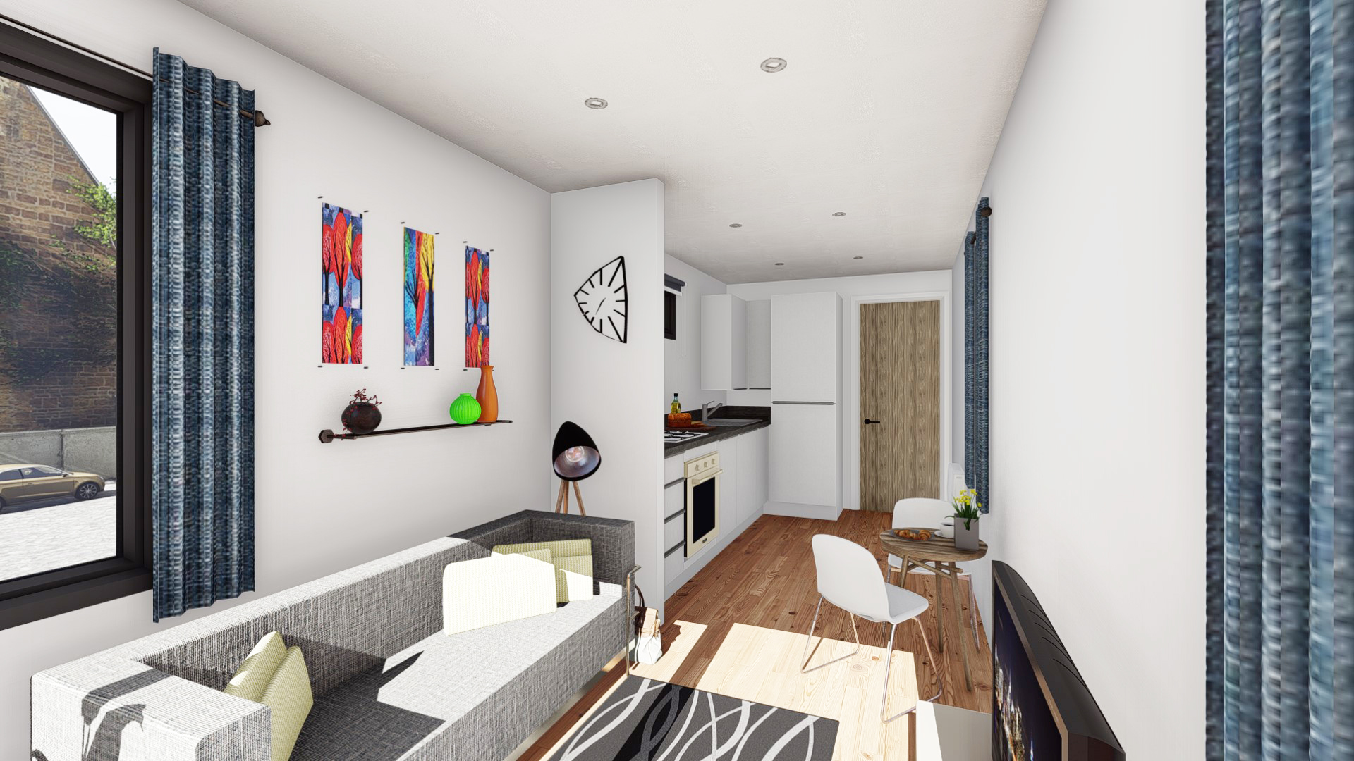 CGI Living Room