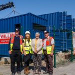 L R Roy Orchad Kath Williams Cllr Lynda Thorne Paul Cachia