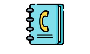 tenant handbook icons contact