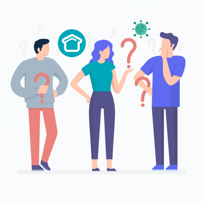 Cadwyn Corona questions