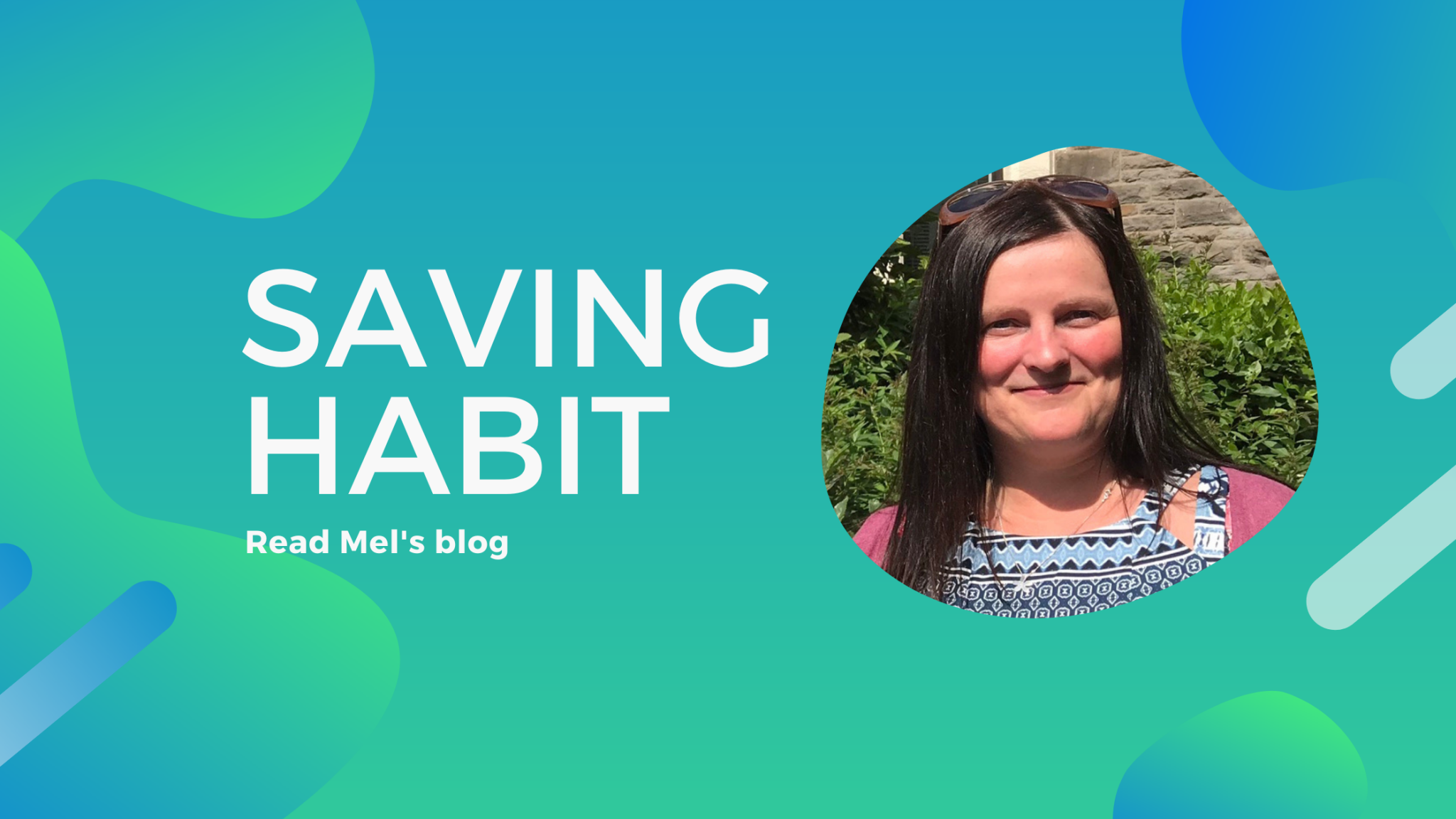 Mel blog post website header