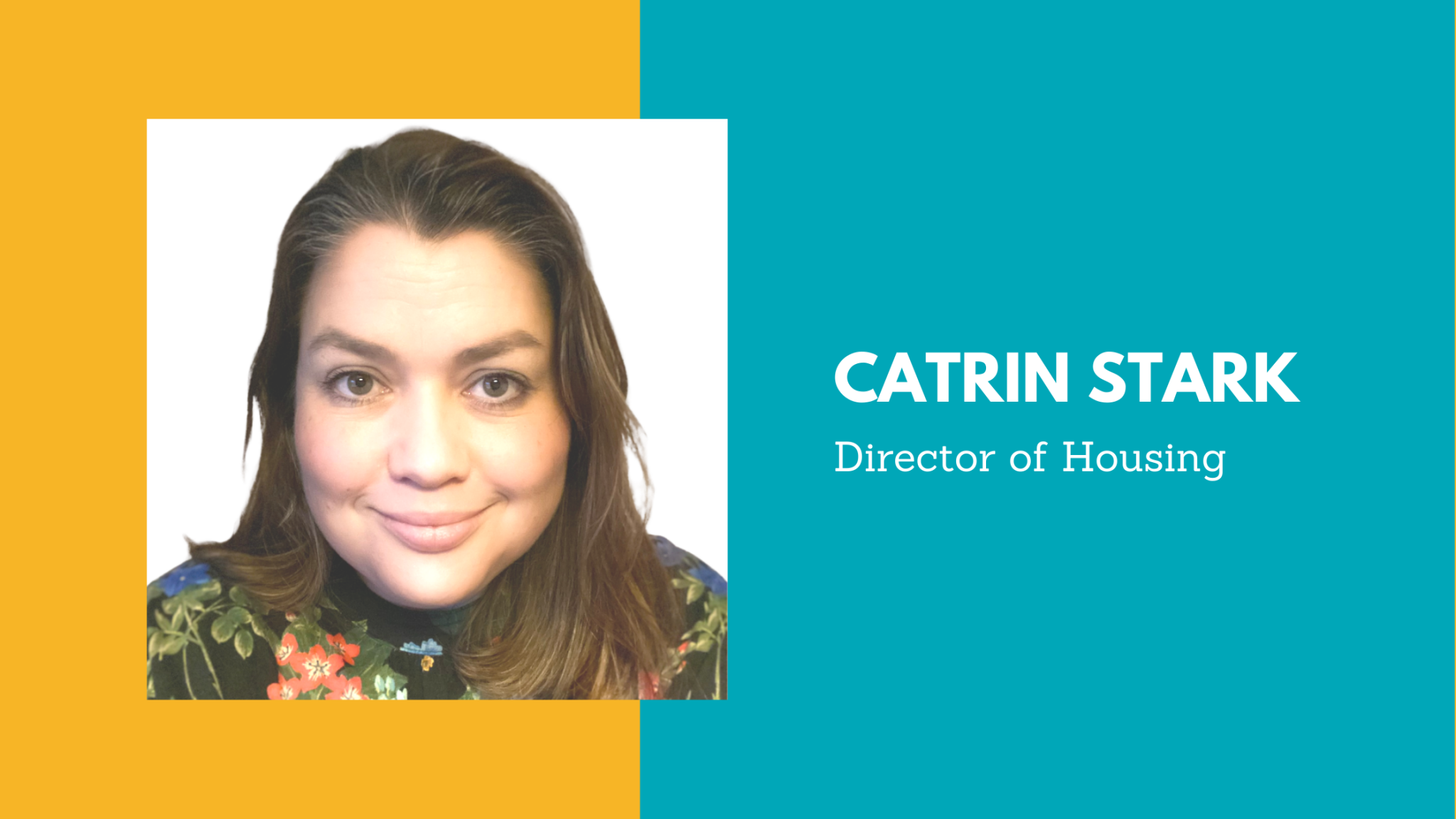 Catrin Stark Director of Housing