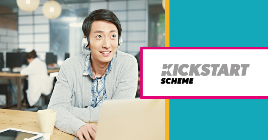 Kickstart scheme website header Kickstart scheme website header