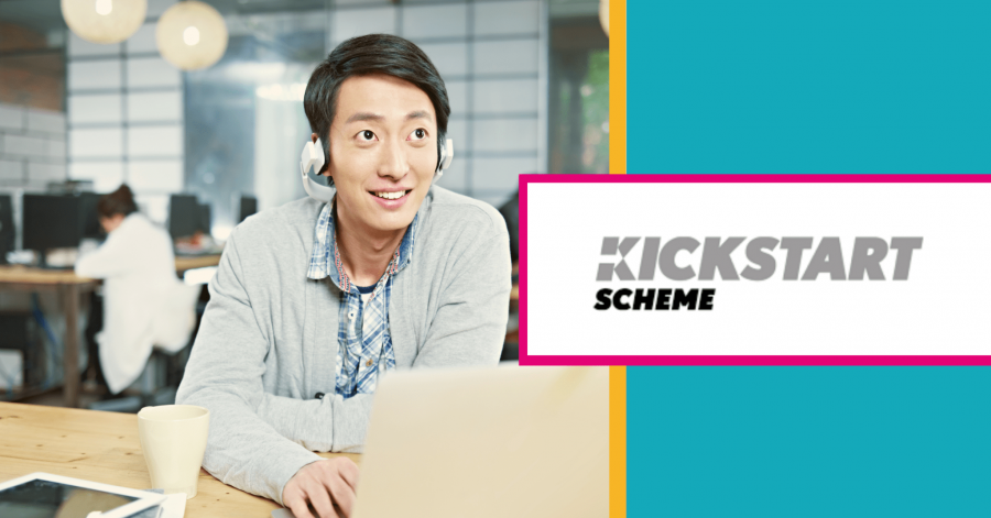 Kickstart scheme website header