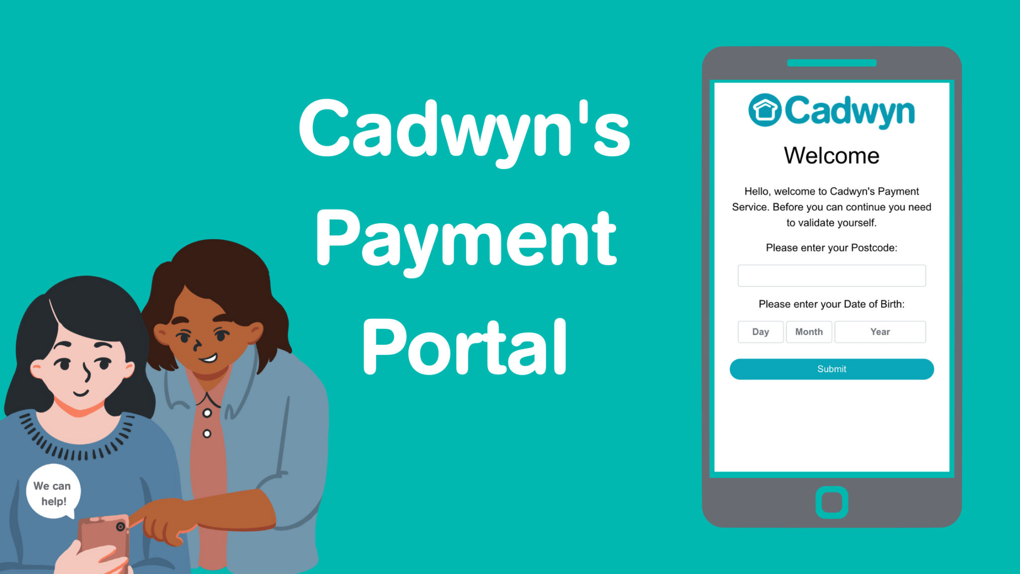 Cadwyn s Payment Portal Cadwyn Housing Association