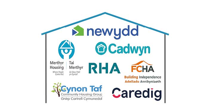 New Welsh Consortium for Housing Associations Logo image