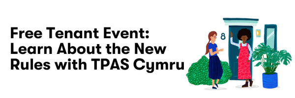 Free Tenant Event: Learn About the New Rules with TPAS Cymru